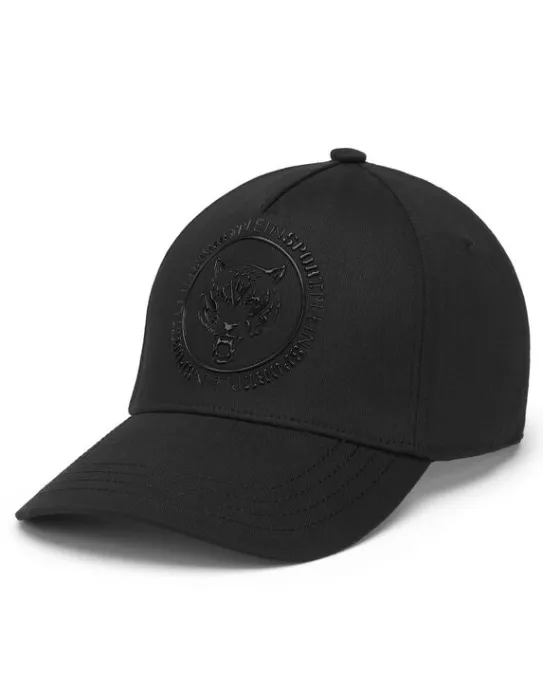 New Philipp Plein Baseball Cap Carbon Tiger