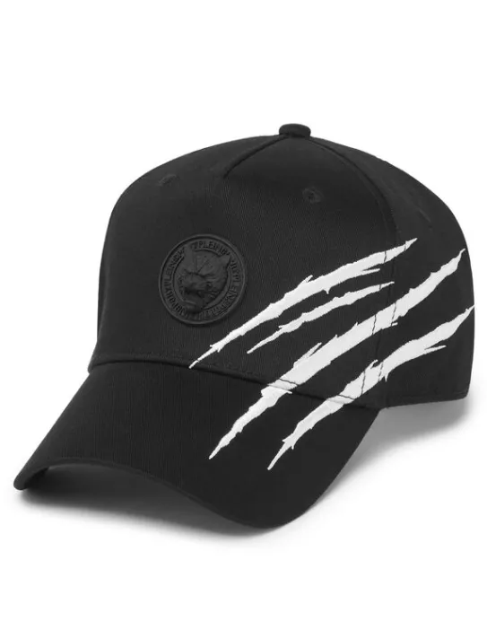 Sale Philipp Plein Baseball Cap Scratch