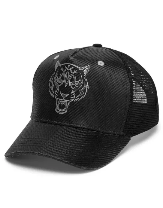 Online Philipp Plein Baseball Cap Tiger