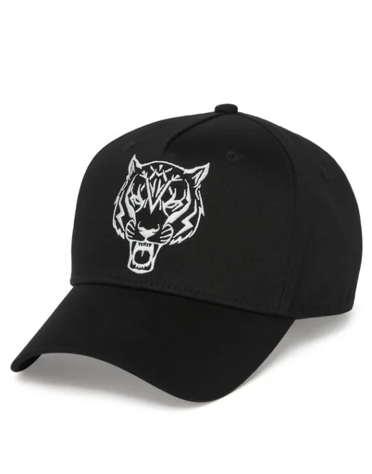 Outlet Philipp Plein Baseball Cap Tiger