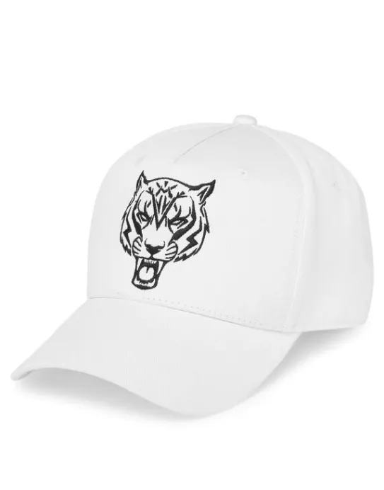 Clearance Philipp Plein Baseball Cap Tiger