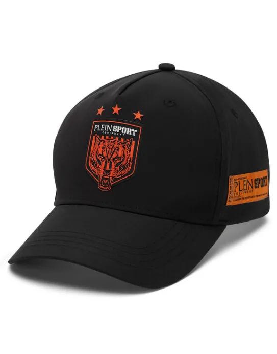 Online Philipp Plein Baseball Cap Tiger Crest Edition