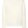 Sale Philipp Plein Boxy Fit Sweatshirt Round Neck LS