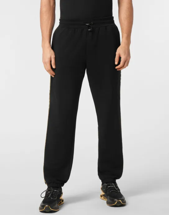 Fashion Philipp Plein Cargo Pants Laminated