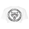 Hot Philipp Plein Crop T-shirt Round Neck SS