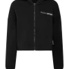 Discount Philipp Plein Cropped Hoodie Sweatjacket Scratch