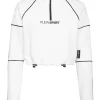 Sale Philipp Plein Cropped Hoodie Sweatshirt