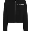 New Philipp Plein Cropped Hoodie Sweatshirt Tiger