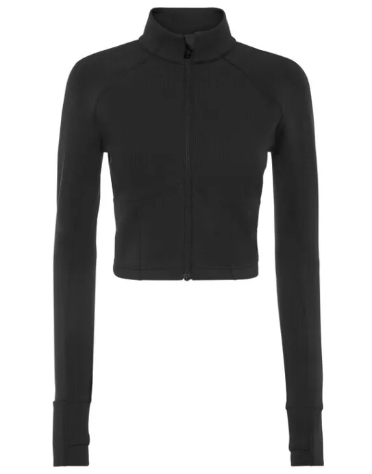 Hot Philipp Plein Cropped Jogging Full Zip