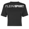 Fashion Philipp Plein Cropped T-shirt Round Neck SS