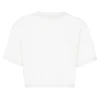 Discount Philipp Plein Cropped T-shirt Round Neck SS