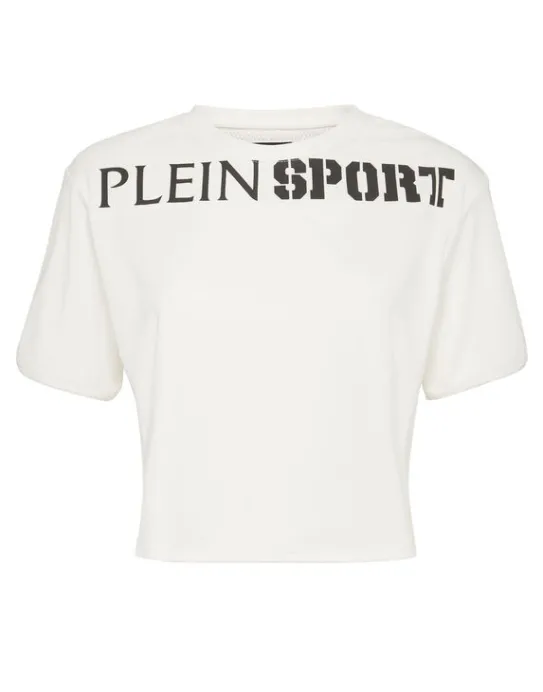 Hot Philipp Plein Cropped T-shirt Round Neck SS