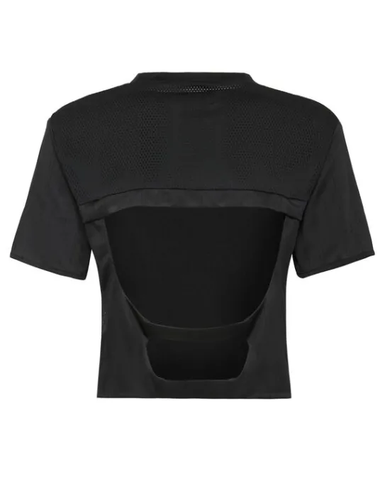 Fashion Philipp Plein Cropped T-shirt Round Neck SS