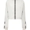 Sale Philipp Plein Hooded Active Jacket LS Scratch