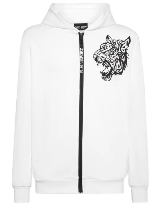 Clearance Philipp Plein Hoodie Sweatjacket