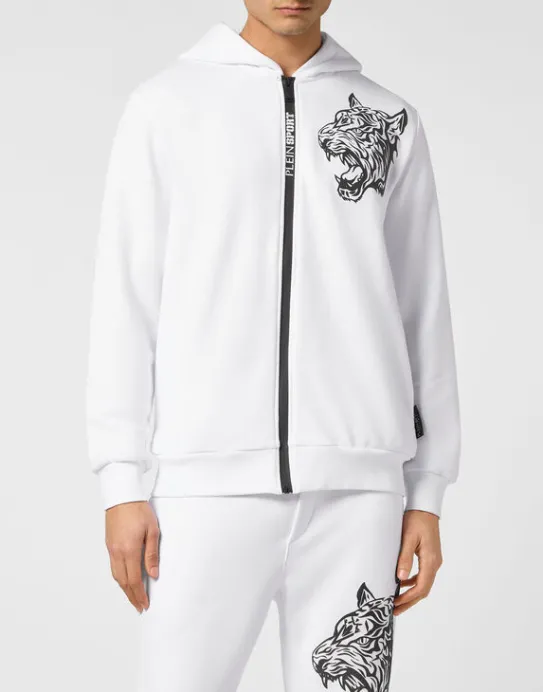 Clearance Philipp Plein Hoodie Sweatjacket