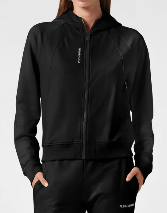 Sale Philipp Plein Hoodie Sweatjacket Basic