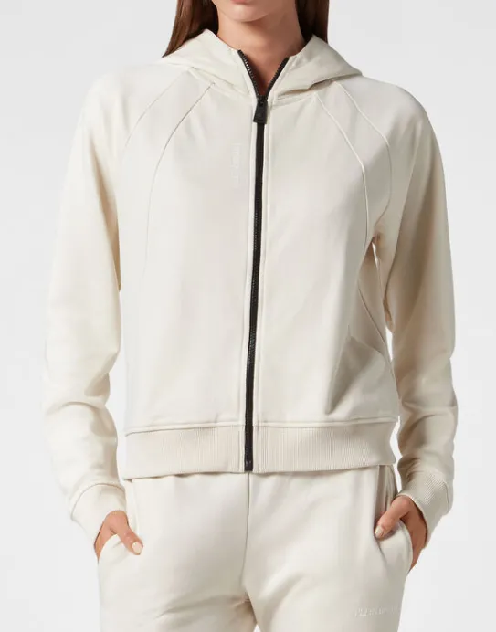 Clearance Philipp Plein Hoodie Sweatjacket Basic