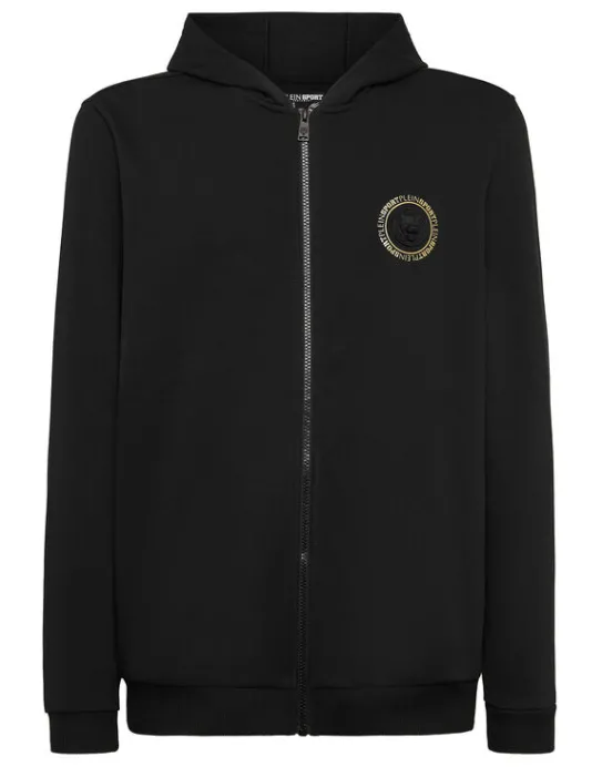 Sale Philipp Plein Hoodie Sweatjacket Tiger