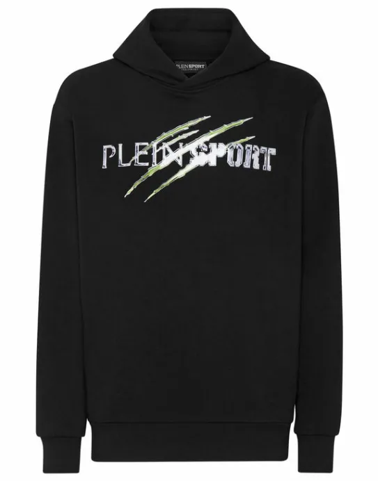 New Philipp Plein Hoodie Sweatshirt Chrome Scratch Edition