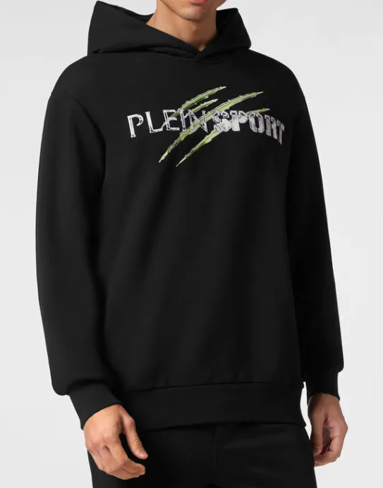 New Philipp Plein Hoodie Sweatshirt Chrome Scratch Edition