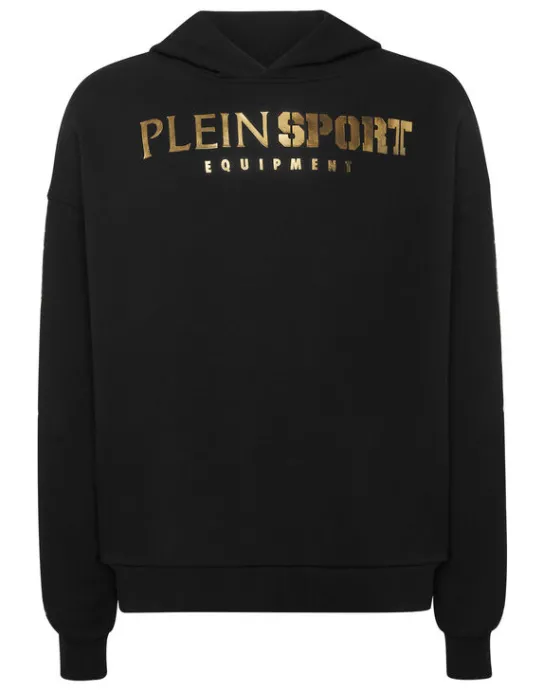 Discount Philipp Plein Hoodie sweatshirt Laminated