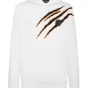 Discount Philipp Plein Hoodie Sweatshirt Scratch