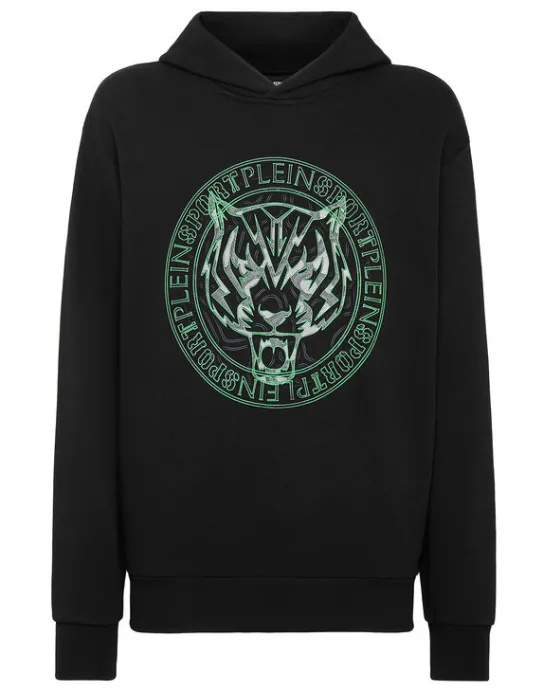 New Philipp Plein Hoodie Sweatshirt Tiger