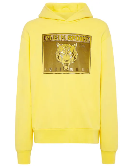 Clearance Philipp Plein Hoodie sweatshirt Tiger