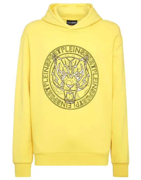 Sale Philipp Plein Hoodie Sweatshirt Tiger