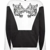 Sale Philipp Plein Hoodie Sweatshirt Tiger