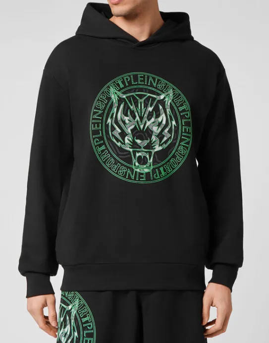 New Philipp Plein Hoodie Sweatshirt Tiger