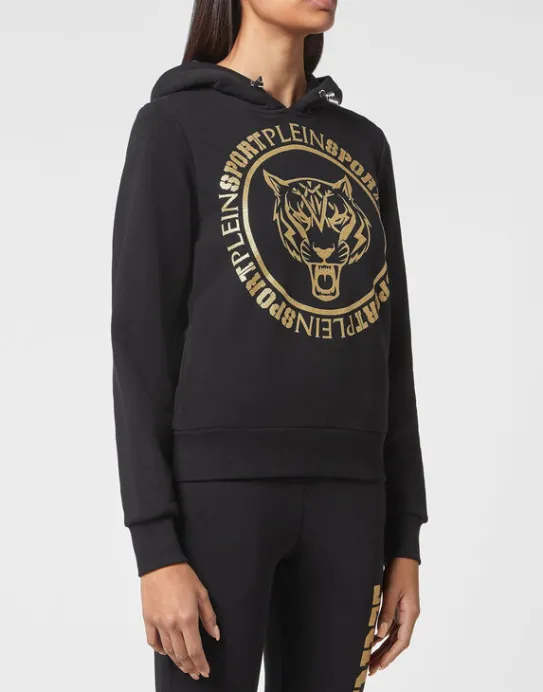 Sale Philipp Plein Hoodie Sweatshirt Tiger