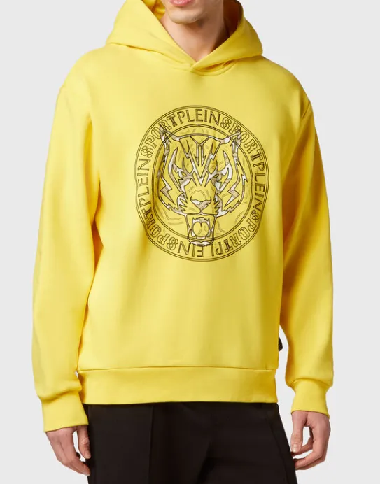 Sale Philipp Plein Hoodie Sweatshirt Tiger