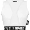 Online Philipp Plein Jogging Cropped Top Basic