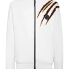 Fashion Philipp Plein Jogging Jacket Scratch