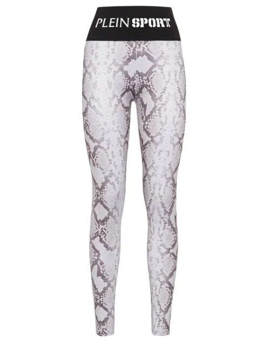 Fashion Philipp Plein Jogging Leggings Pitone