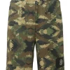 Sale Philipp Plein Jogging Shorts Camouflage