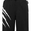 Sale Philipp Plein Jogging Shorts Scratch