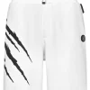 Fashion Philipp Plein Jogging Shorts Scratch