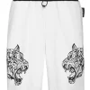 Clearance Philipp Plein Jogging Shorts Tiger