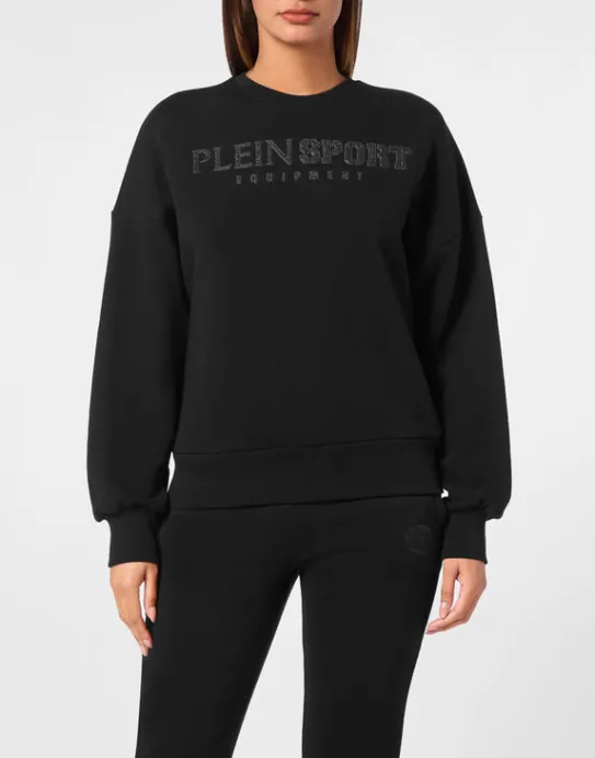 Clearance Philipp Plein Jogging Sweatshirt LS