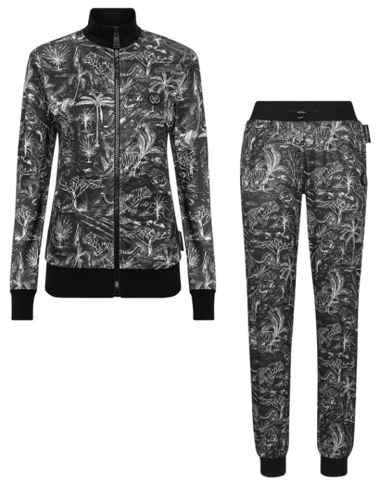 Online Philipp Plein Jooging Set: Top/Trousers Tiger