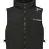 Outlet Philipp Plein Lightweight Padded Vest Scratch