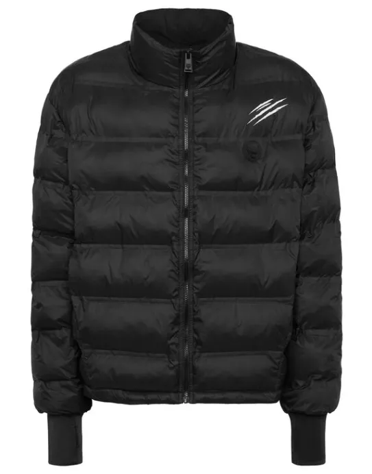 Online Philipp Plein Lightweight Zipped Jacket LS Scratch