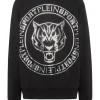 Outlet Philipp Plein Longsleeve Sweatshirt Tiger