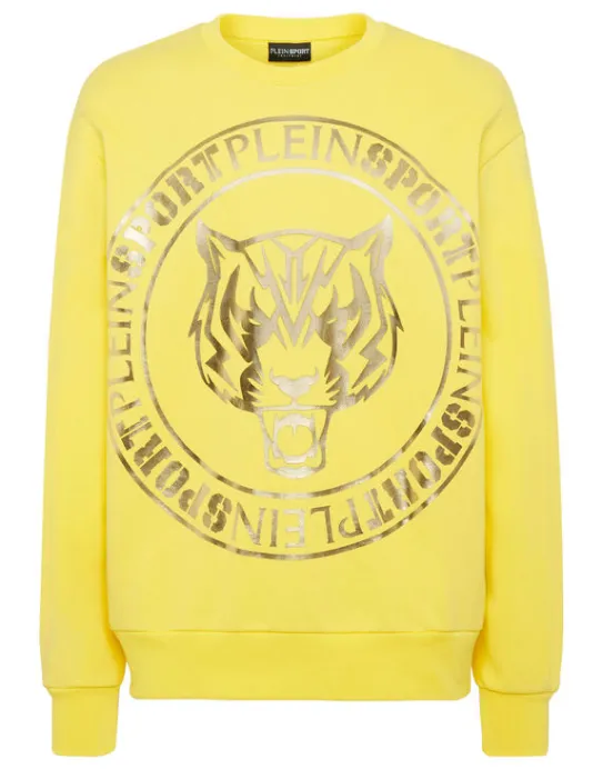 Sale Philipp Plein Longsleeve Sweatshirt Tiger