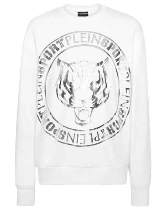 Discount Philipp Plein Longsleeve Sweatshirt Tiger