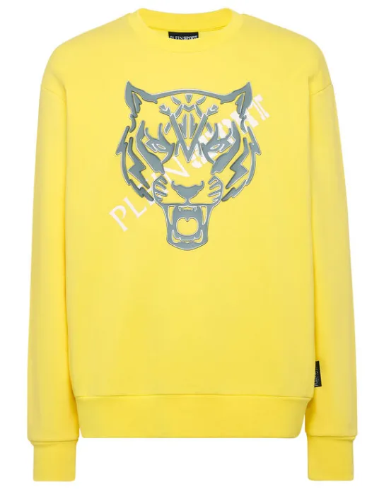 Hot Philipp Plein Longsleeve Sweatshirt Tiger