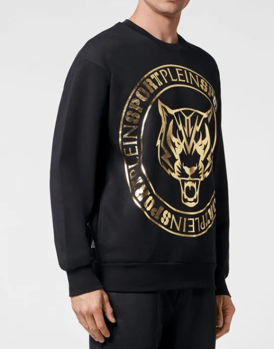 Clearance Philipp Plein Longsleeve Sweatshirt Tiger